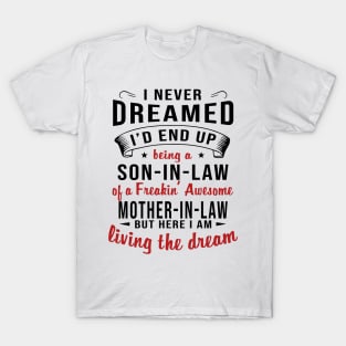 Son In Law Mother In Law T-Shirt